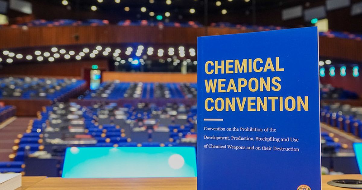 Preparing for the Fifth CWC Review Conference: New UNIDIR report by ...
